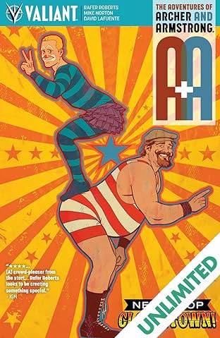 A&A: The Adventures of Archer & Armstrong #7: Digital Exclusives Edition